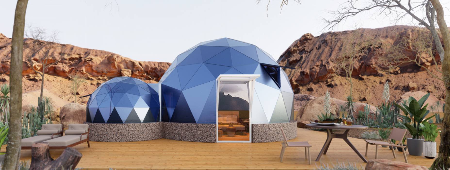 庆阳球形智能光伏玻璃星空房